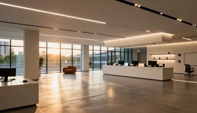 多层展示架灯光系统维护的常见问题与应对策略