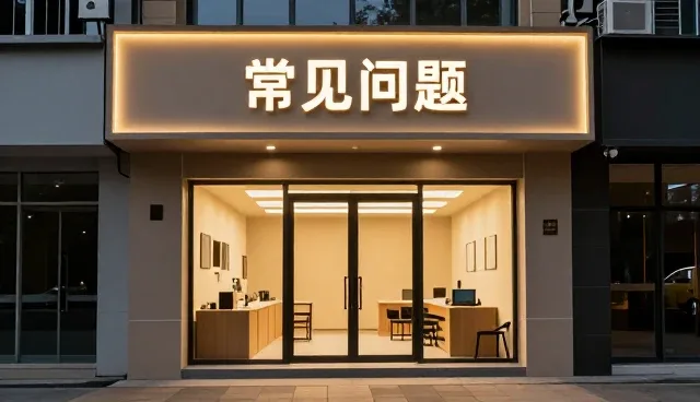 展示架安装中灯光故障的常见表现与排查方法